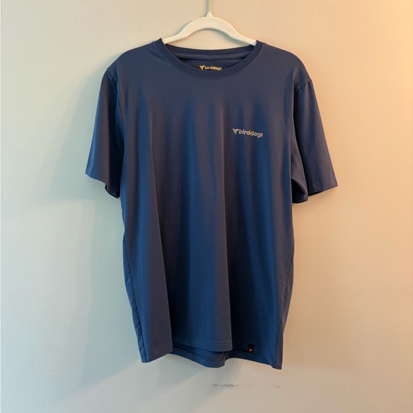 Birddogs Navy Short Sleeve T-Shirt - Picture 1 of 4